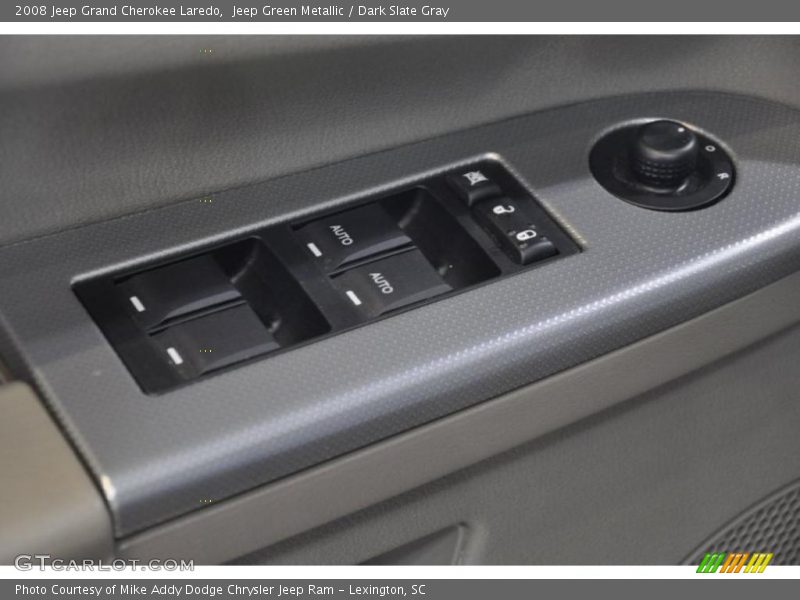 Jeep Green Metallic / Dark Slate Gray 2008 Jeep Grand Cherokee Laredo