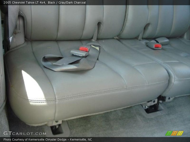 Black / Gray/Dark Charcoal 2005 Chevrolet Tahoe LT 4x4