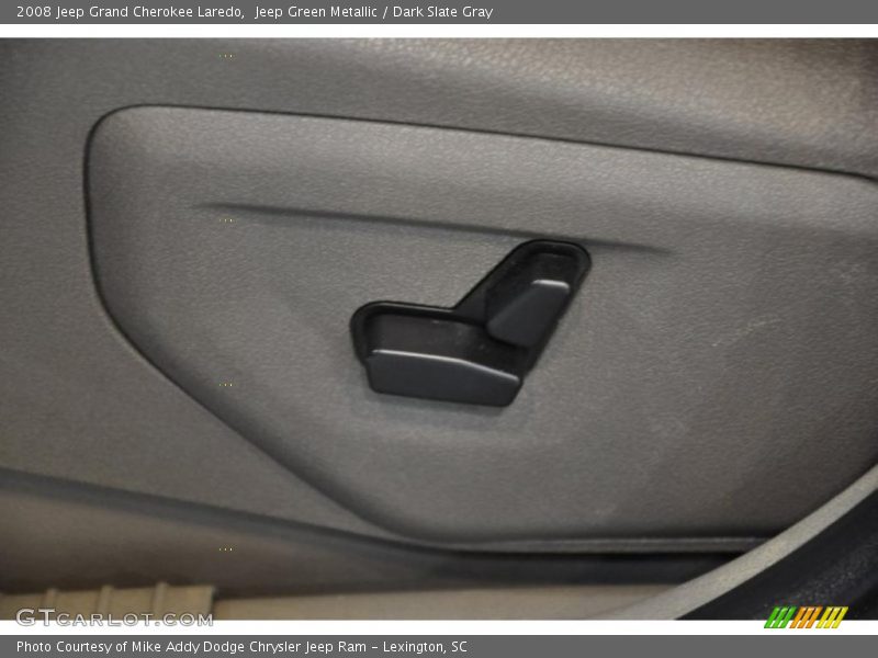 Jeep Green Metallic / Dark Slate Gray 2008 Jeep Grand Cherokee Laredo