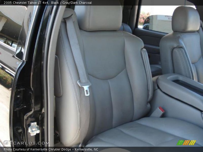 Black / Gray/Dark Charcoal 2005 Chevrolet Tahoe LT 4x4