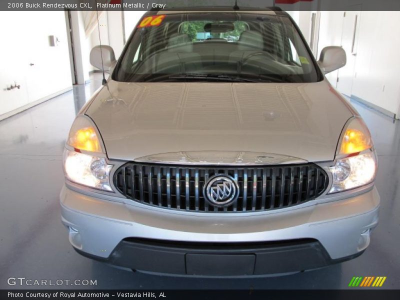 Platinum Metallic / Gray 2006 Buick Rendezvous CXL