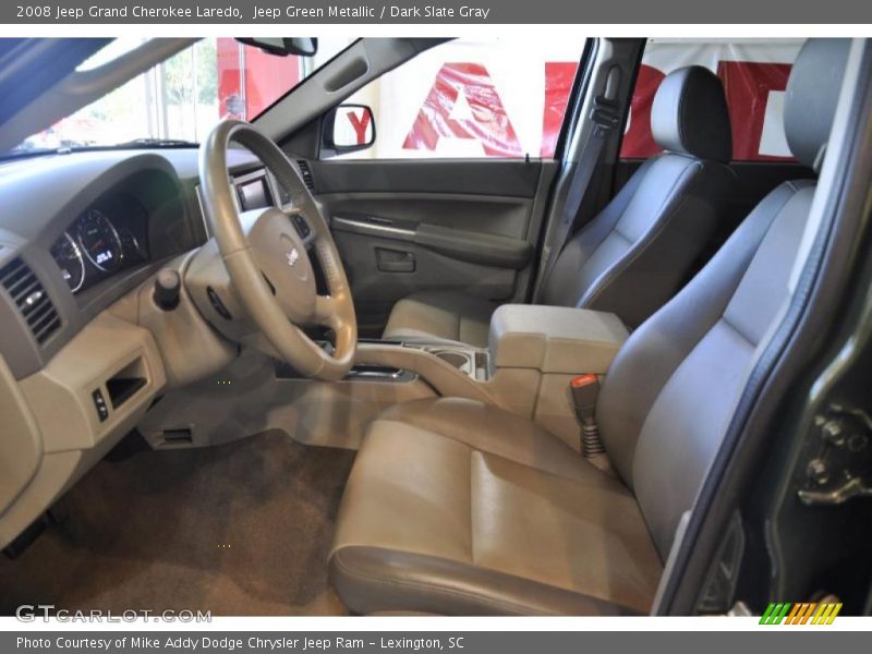 Jeep Green Metallic / Dark Slate Gray 2008 Jeep Grand Cherokee Laredo
