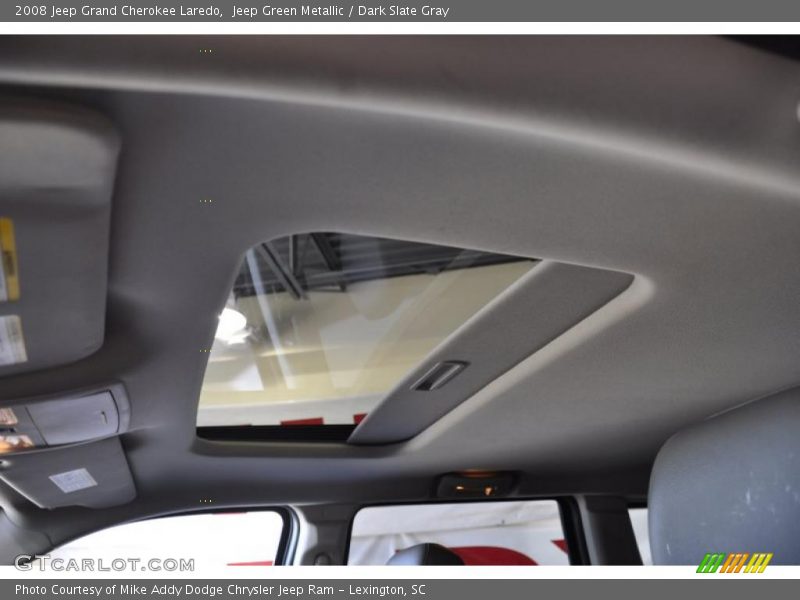 Jeep Green Metallic / Dark Slate Gray 2008 Jeep Grand Cherokee Laredo