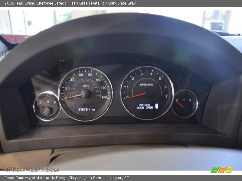 Jeep Green Metallic / Dark Slate Gray 2008 Jeep Grand Cherokee Laredo