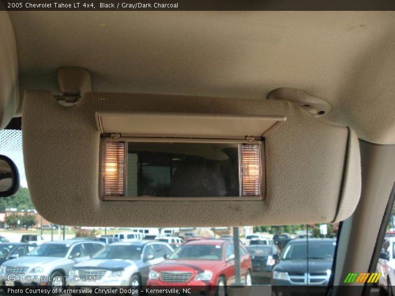 Black / Gray/Dark Charcoal 2005 Chevrolet Tahoe LT 4x4