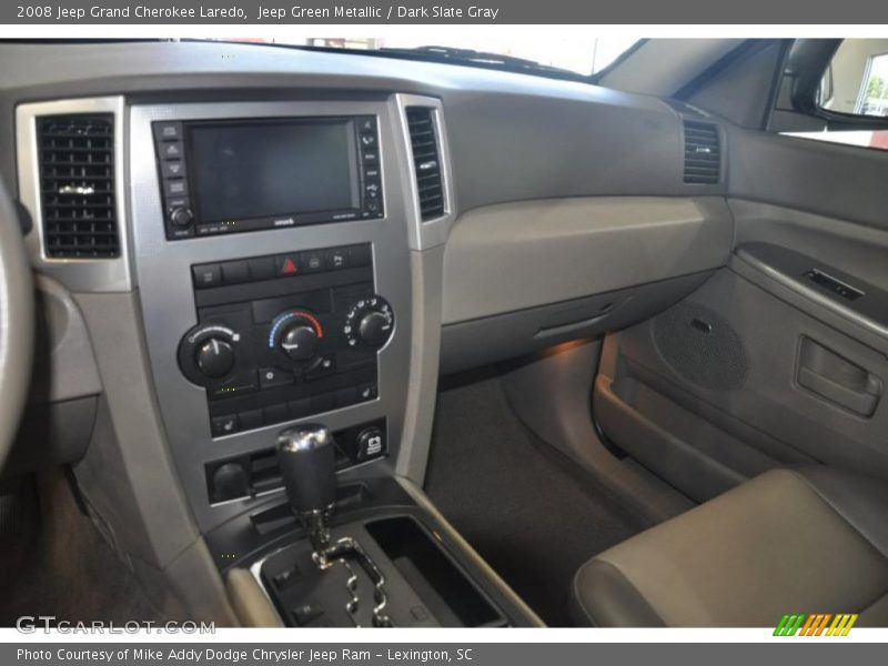 Jeep Green Metallic / Dark Slate Gray 2008 Jeep Grand Cherokee Laredo
