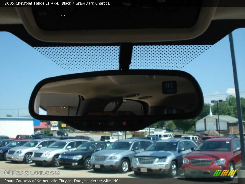 Black / Gray/Dark Charcoal 2005 Chevrolet Tahoe LT 4x4