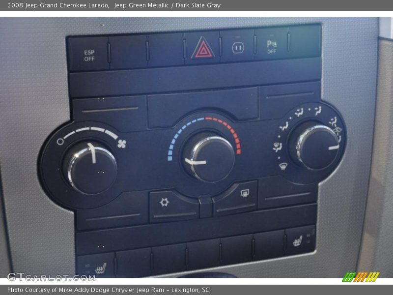 Jeep Green Metallic / Dark Slate Gray 2008 Jeep Grand Cherokee Laredo