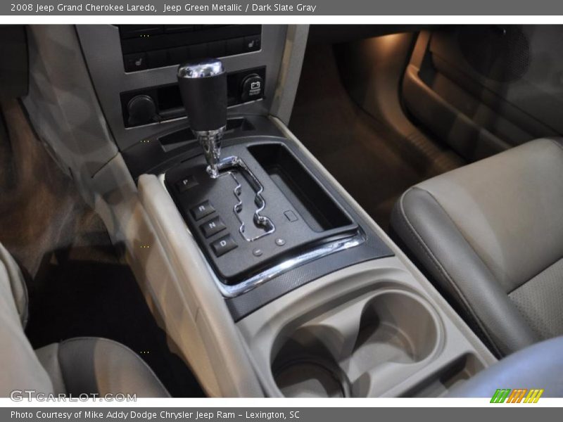 Jeep Green Metallic / Dark Slate Gray 2008 Jeep Grand Cherokee Laredo