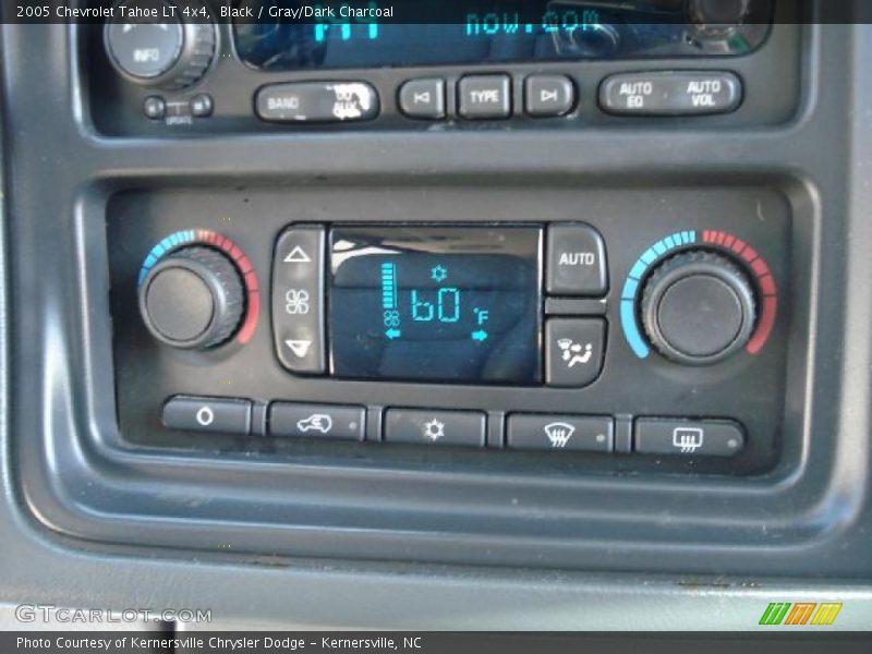 Black / Gray/Dark Charcoal 2005 Chevrolet Tahoe LT 4x4