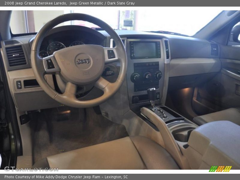 Jeep Green Metallic / Dark Slate Gray 2008 Jeep Grand Cherokee Laredo
