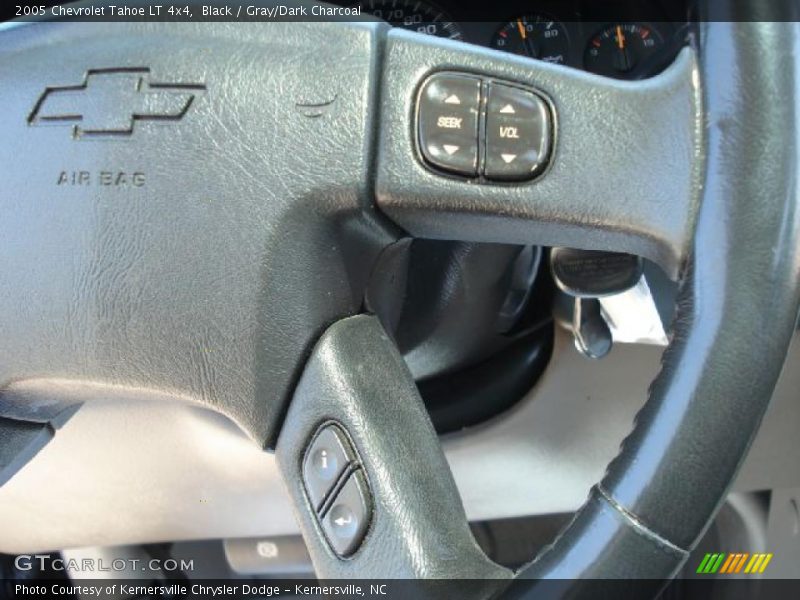 Black / Gray/Dark Charcoal 2005 Chevrolet Tahoe LT 4x4