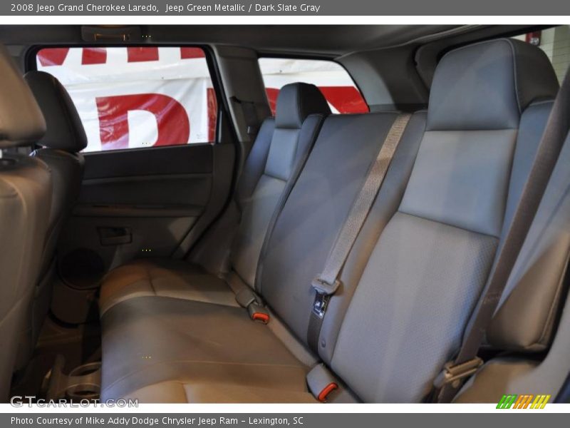 Jeep Green Metallic / Dark Slate Gray 2008 Jeep Grand Cherokee Laredo