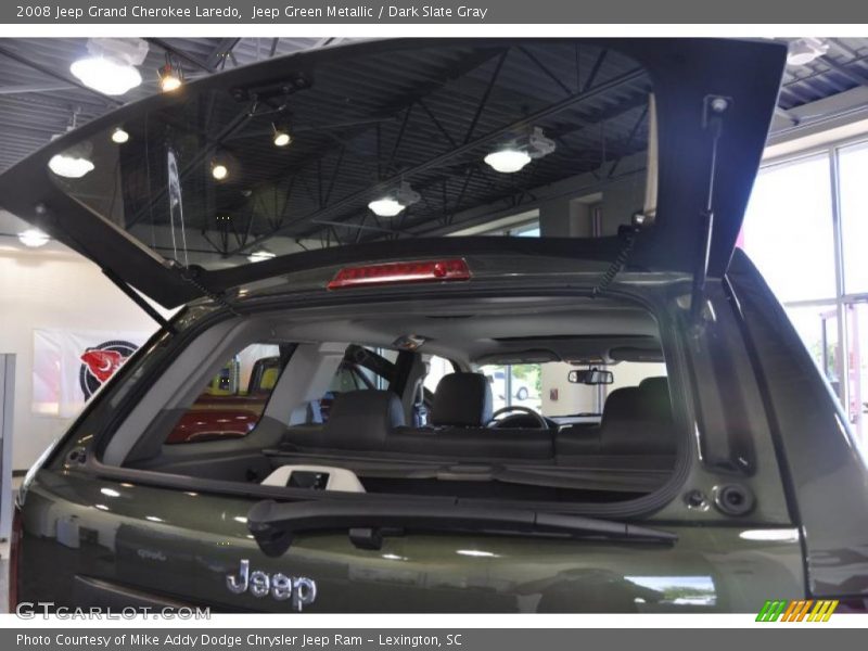 Jeep Green Metallic / Dark Slate Gray 2008 Jeep Grand Cherokee Laredo
