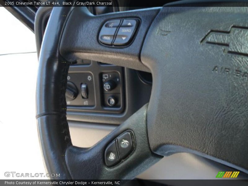 Black / Gray/Dark Charcoal 2005 Chevrolet Tahoe LT 4x4