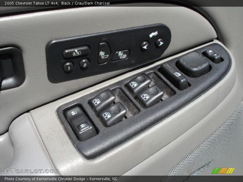 Black / Gray/Dark Charcoal 2005 Chevrolet Tahoe LT 4x4