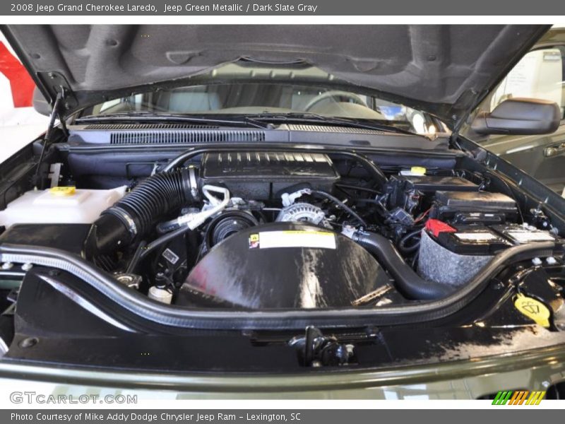 Jeep Green Metallic / Dark Slate Gray 2008 Jeep Grand Cherokee Laredo