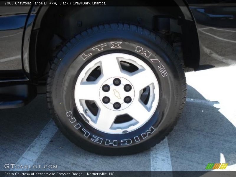 Black / Gray/Dark Charcoal 2005 Chevrolet Tahoe LT 4x4