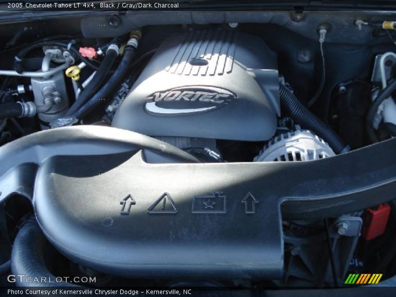 Black / Gray/Dark Charcoal 2005 Chevrolet Tahoe LT 4x4