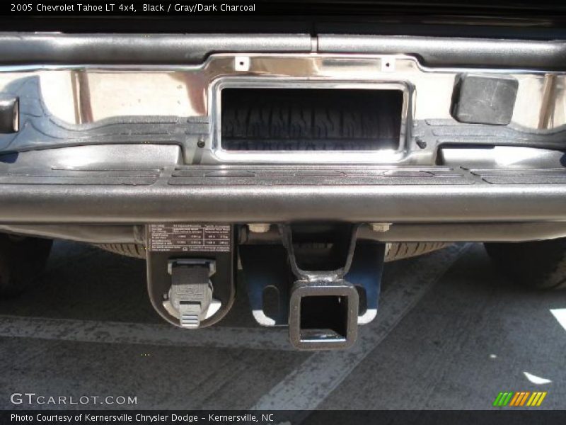 Black / Gray/Dark Charcoal 2005 Chevrolet Tahoe LT 4x4