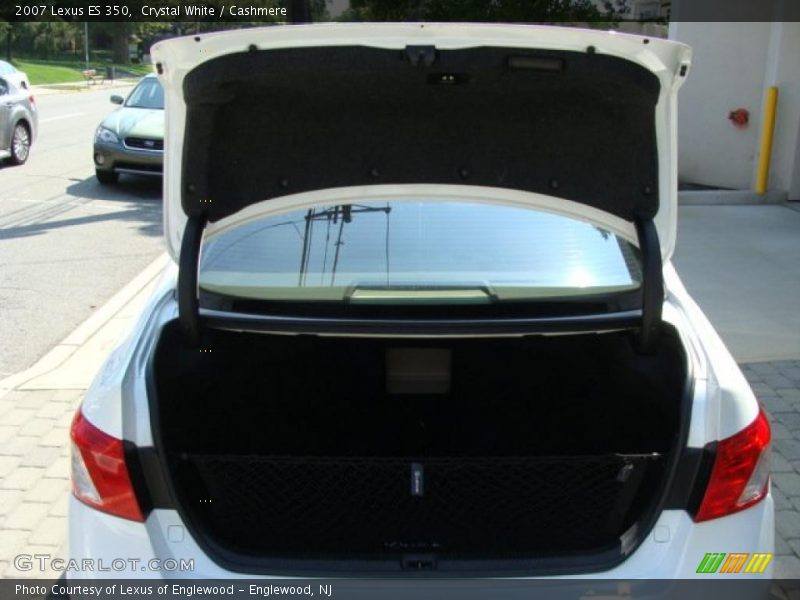 Crystal White / Cashmere 2007 Lexus ES 350