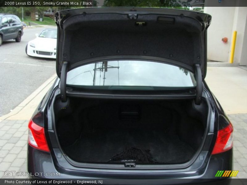 Smoky Granite Mica / Black 2008 Lexus ES 350
