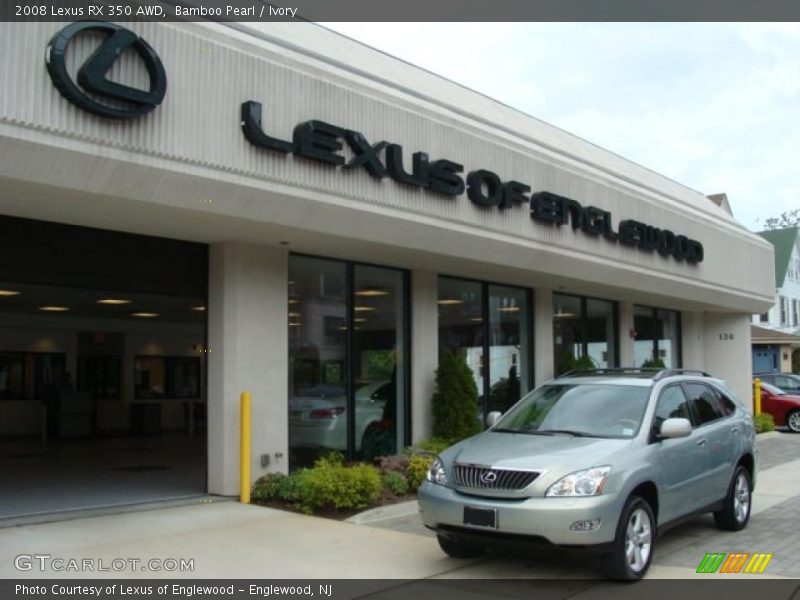 Bamboo Pearl / Ivory 2008 Lexus RX 350 AWD