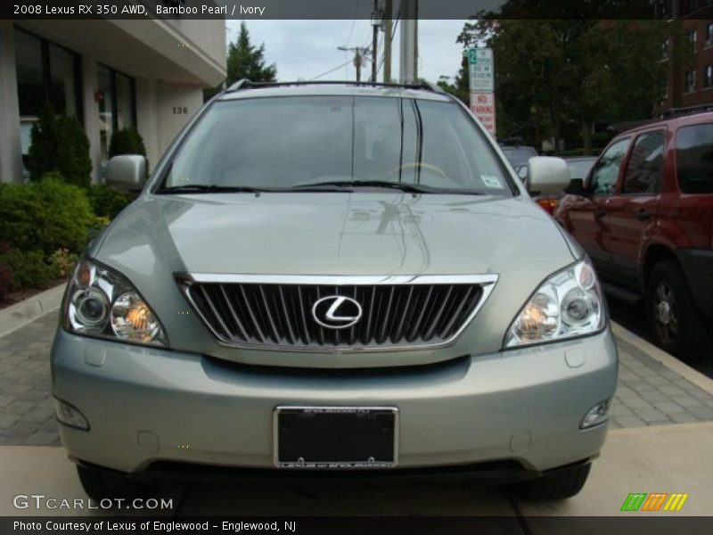 Bamboo Pearl / Ivory 2008 Lexus RX 350 AWD