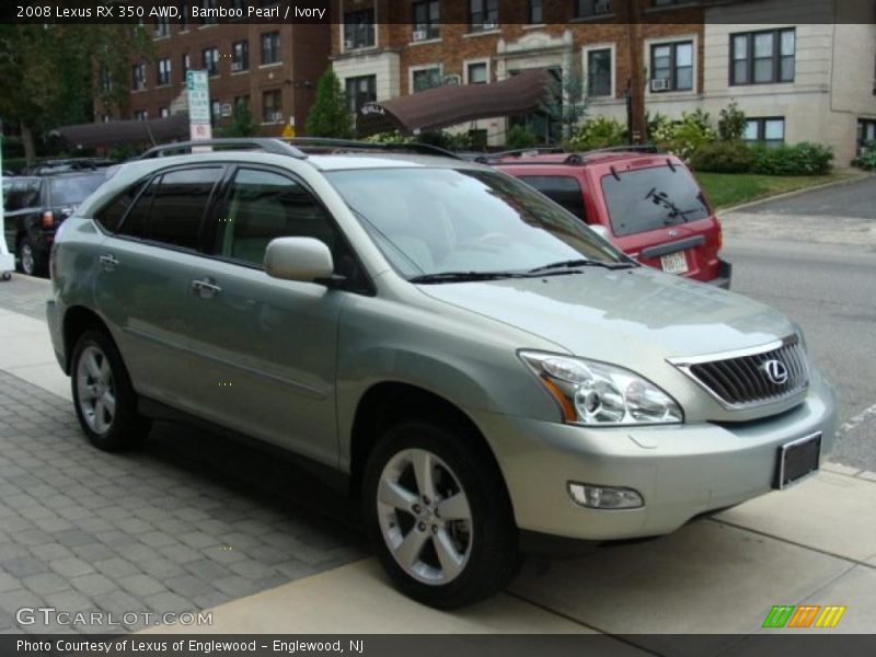 Bamboo Pearl / Ivory 2008 Lexus RX 350 AWD