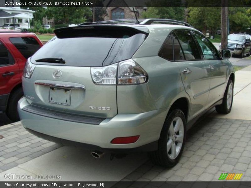 Bamboo Pearl / Ivory 2008 Lexus RX 350 AWD