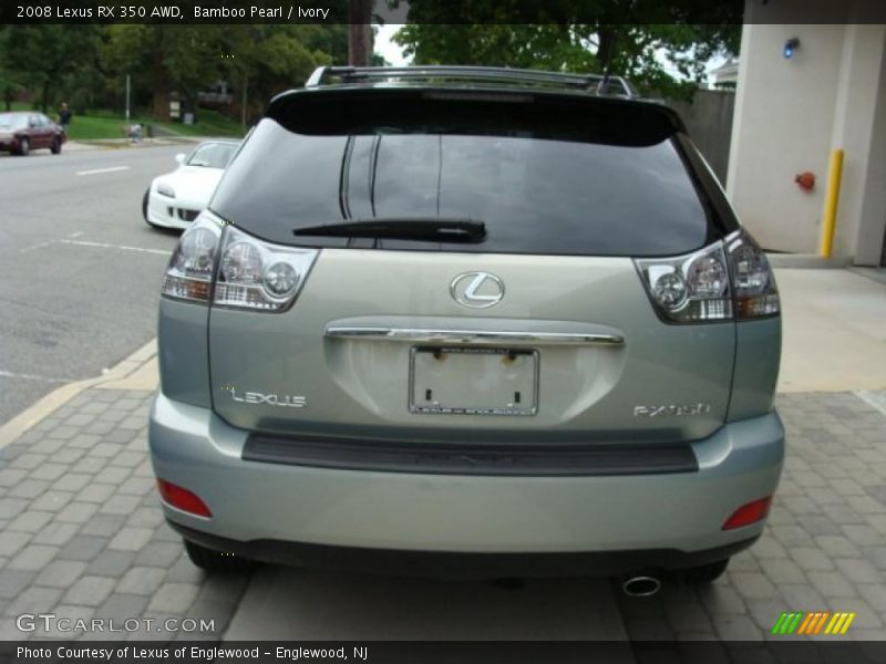 Bamboo Pearl / Ivory 2008 Lexus RX 350 AWD