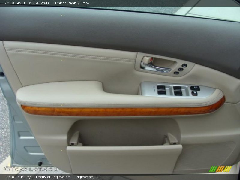 Bamboo Pearl / Ivory 2008 Lexus RX 350 AWD