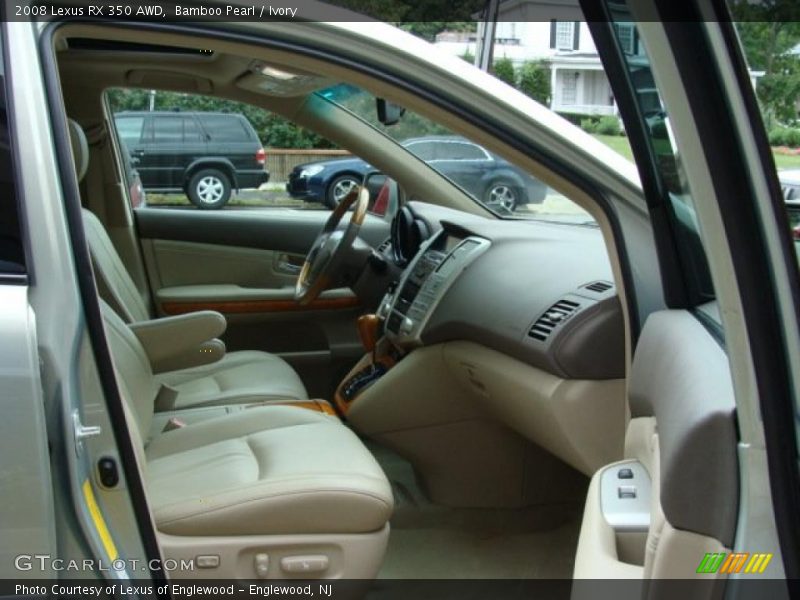 Bamboo Pearl / Ivory 2008 Lexus RX 350 AWD