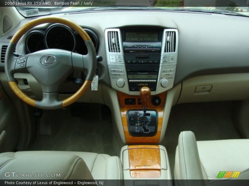 Bamboo Pearl / Ivory 2008 Lexus RX 350 AWD