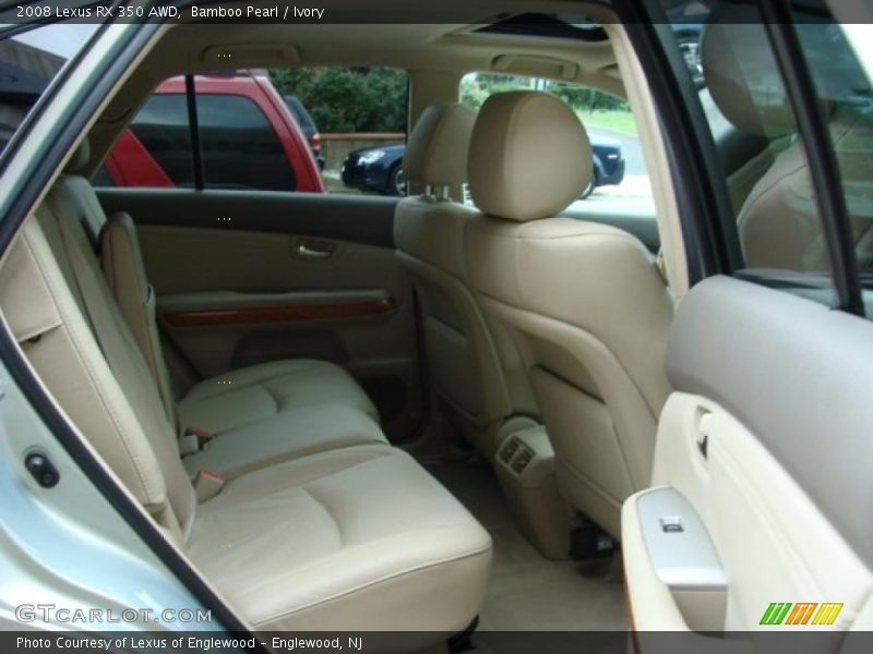Bamboo Pearl / Ivory 2008 Lexus RX 350 AWD