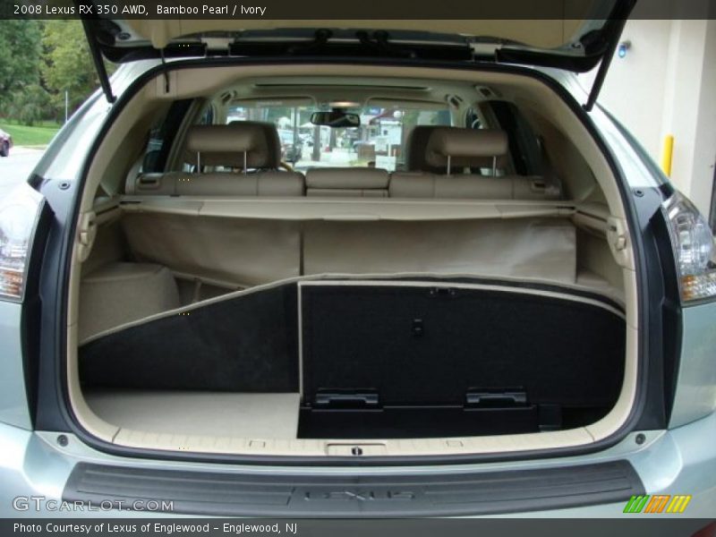 Bamboo Pearl / Ivory 2008 Lexus RX 350 AWD