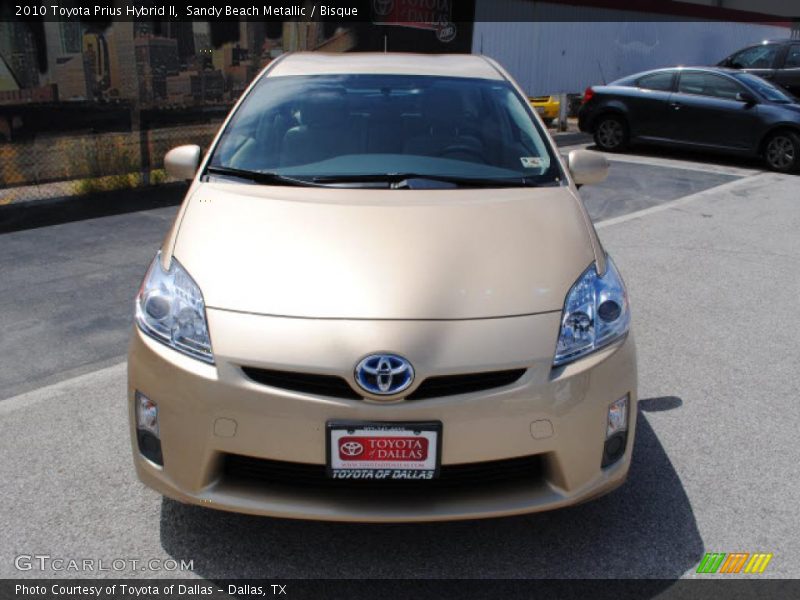 Sandy Beach Metallic / Bisque 2010 Toyota Prius Hybrid II