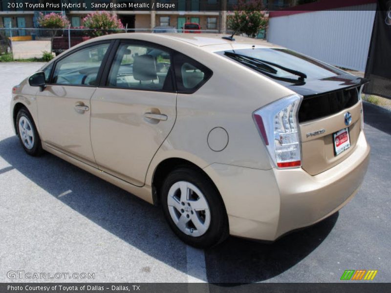 Sandy Beach Metallic / Bisque 2010 Toyota Prius Hybrid II