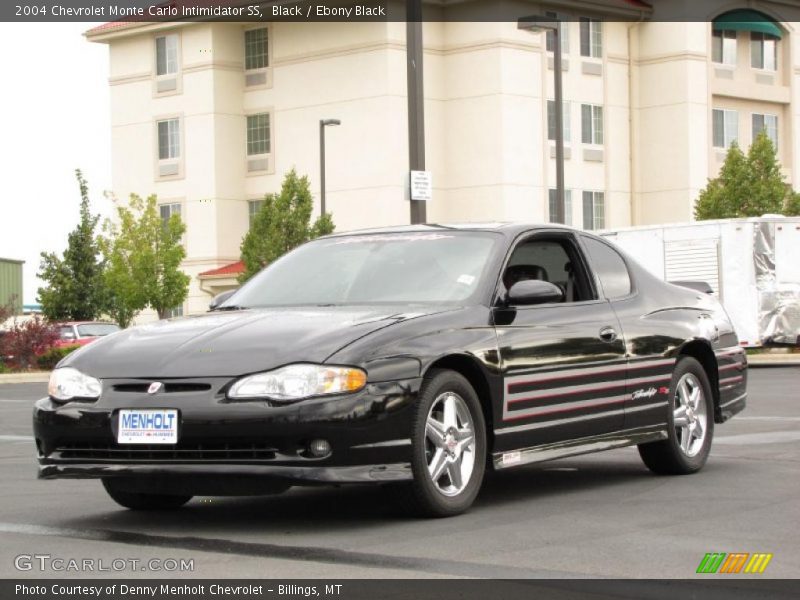 Black / Ebony Black 2004 Chevrolet Monte Carlo Intimidator SS