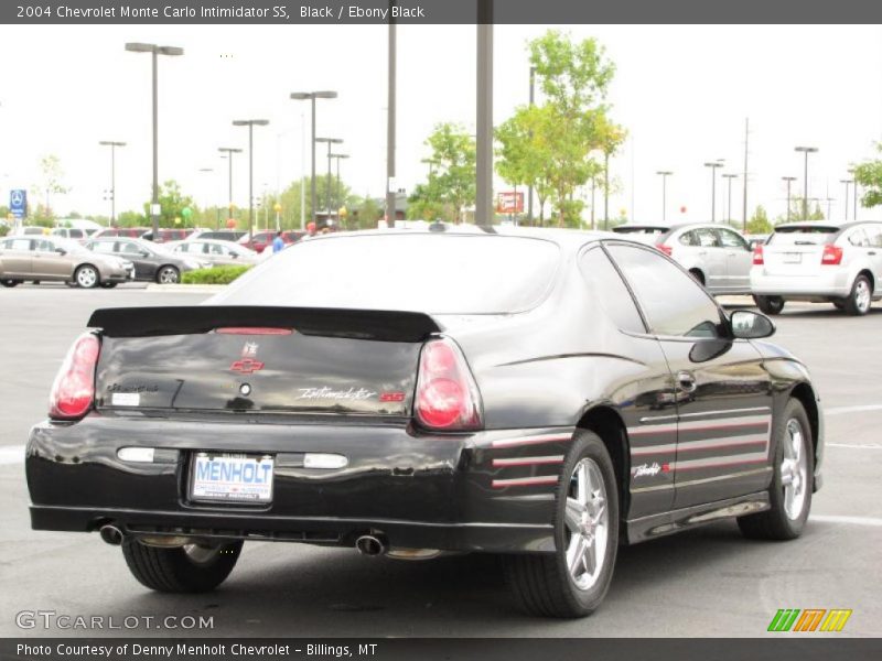 Black / Ebony Black 2004 Chevrolet Monte Carlo Intimidator SS