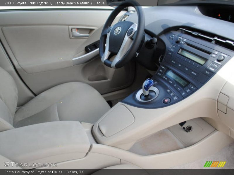 Sandy Beach Metallic / Bisque 2010 Toyota Prius Hybrid II
