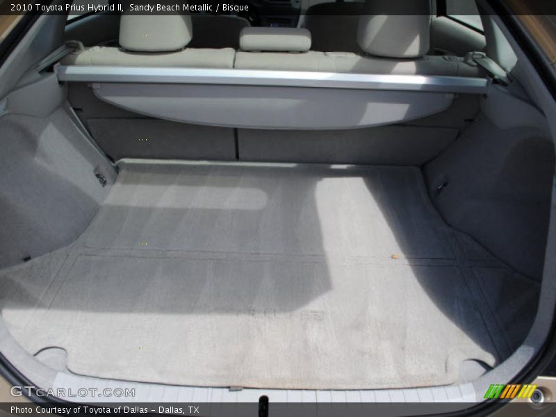 Sandy Beach Metallic / Bisque 2010 Toyota Prius Hybrid II