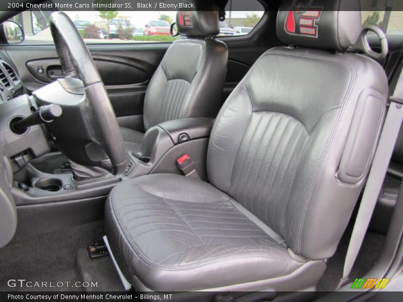 Black / Ebony Black 2004 Chevrolet Monte Carlo Intimidator SS