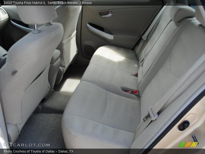 Sandy Beach Metallic / Bisque 2010 Toyota Prius Hybrid II