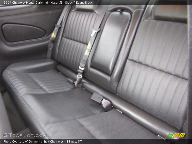 Black / Ebony Black 2004 Chevrolet Monte Carlo Intimidator SS