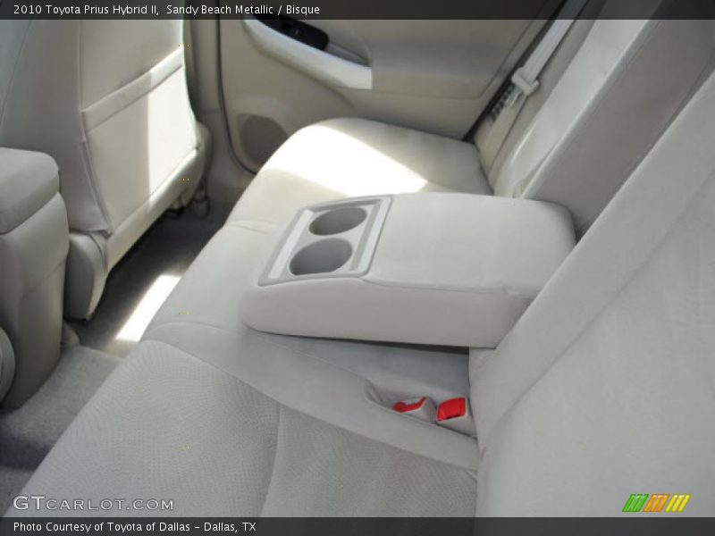 Sandy Beach Metallic / Bisque 2010 Toyota Prius Hybrid II