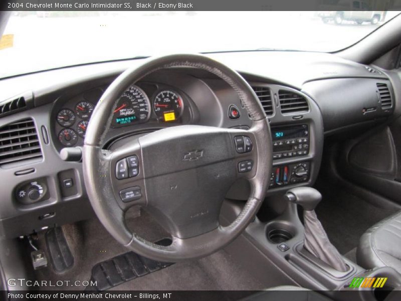 Black / Ebony Black 2004 Chevrolet Monte Carlo Intimidator SS