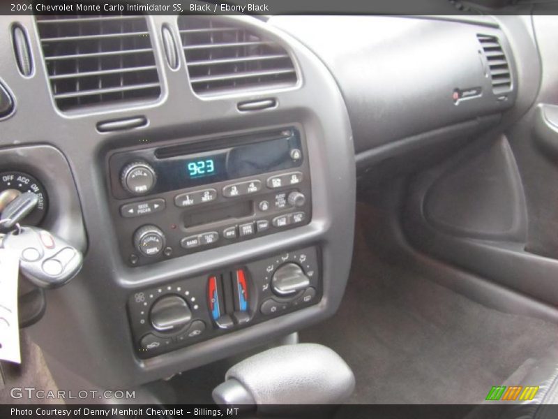 Black / Ebony Black 2004 Chevrolet Monte Carlo Intimidator SS