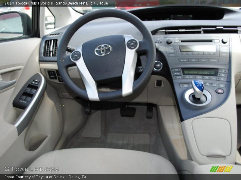 Sandy Beach Metallic / Bisque 2010 Toyota Prius Hybrid II
