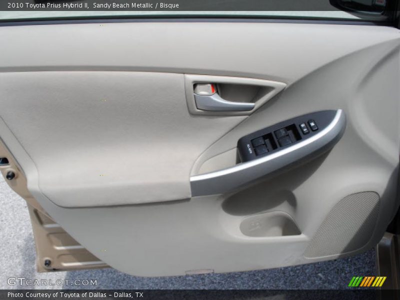 Sandy Beach Metallic / Bisque 2010 Toyota Prius Hybrid II